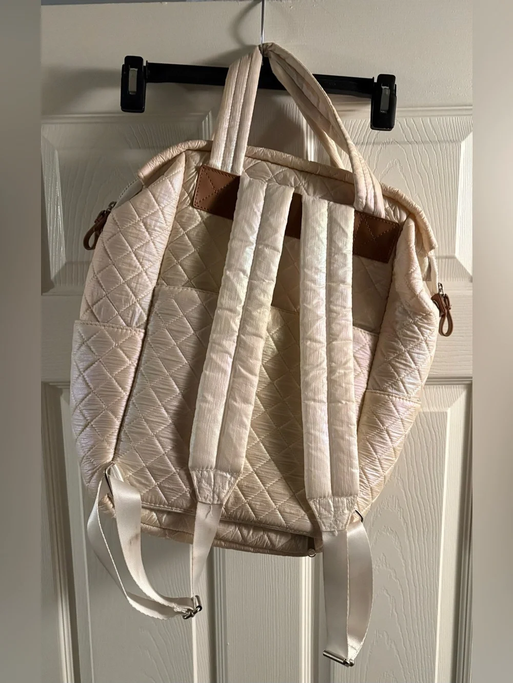 Bodhi quilted cream